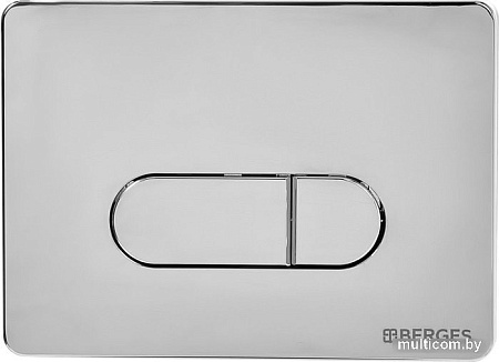 Панель смыва Berges Wasserhaus Novum D7 (хром)