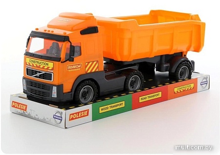 Полесье Volvo автомобиль-самосвал с полуприцепом 58393