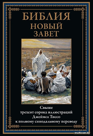 Книга издательства СЗКЭО. Библия. Новый Завет