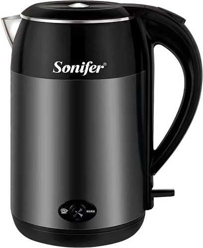 Электрический чайник Sonifer SF-2072 (черный)
