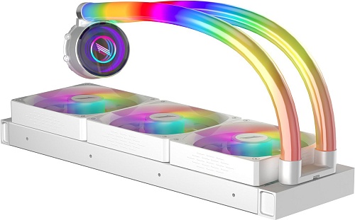 Система жидкостного охлаждения для процессора 1stPlayer MT360 Infinite Space (белый)