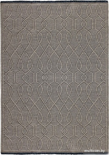 Ковер для жилой комнаты Linea Hali Gabardine K5099B-COFFEE (1x2)