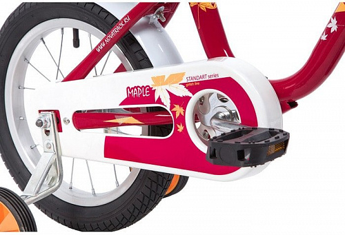 Детский велосипед Novatrack Maple 14 2019 144MAPLE.RD9 (красный/белый)
