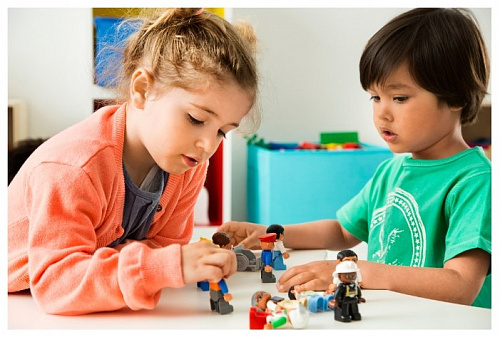Конструктор LEGO Education PreSchool 45010 Городские жители