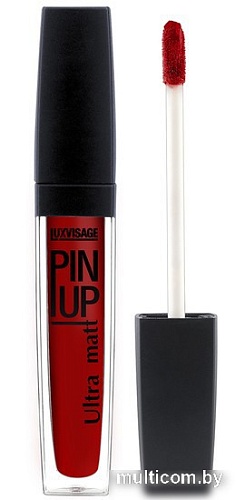 Жидкая помада для губ Lux Visage Pin-Up Ultra Matt 30