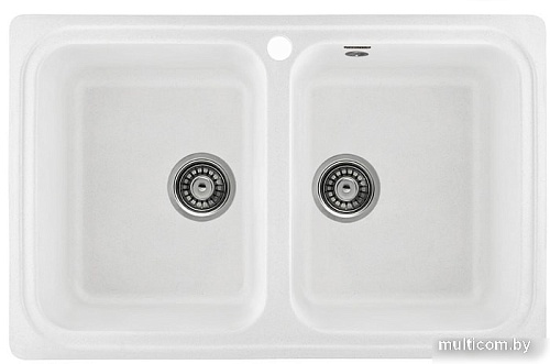 Кухонная мойка Gerhans C02 (белый)