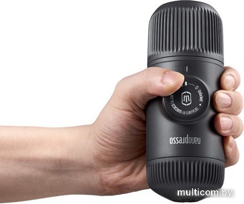 Ручная кофеварка Wacaco Nanopresso Black