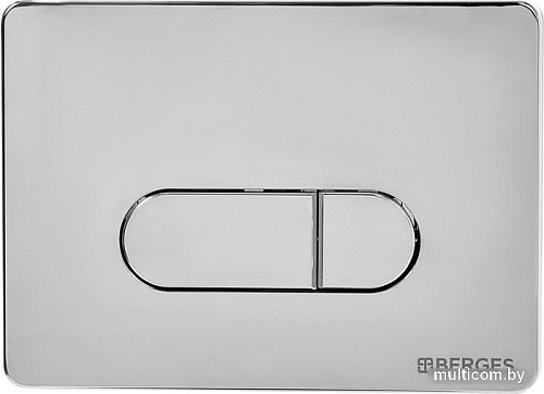 Панель смыва Berges Wasserhaus Novum D7 (хром)