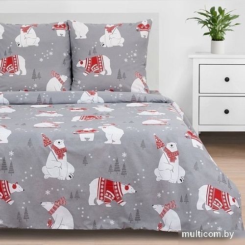 Постельное белье Этель Зимние игры 4482241