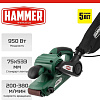 Ленточная шлифмашина Hammer LSM900E