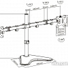 Кронштейн ITech MBES-12M