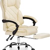Офисное кресло Woodville Kolson (кремовый)