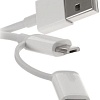 Кабель Xiaomi micro USB, USB Type-C - USB 0.3 м