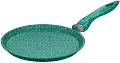 Блинная сковорода Elan Gallery Гармония вкуса 120623 (изумруд)
