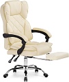Офисное кресло Woodville Kolson (кремовый)