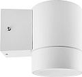Уличный настенный светильник In Home Цилиндр-1А-GX53 1WT (белый)