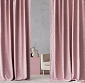 Комплект штор Pasionaria Фито 300x230 (2 шт, розовый)
