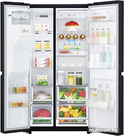 Холодильник side by side LG DoorCooling+ GC-L247CBDC