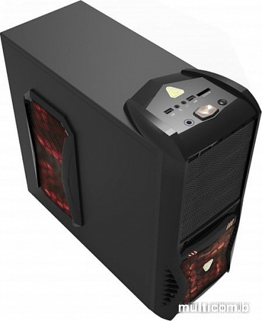 Корпус GameMax 8818 (голубая подсветка)
