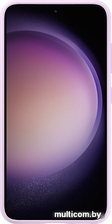 Чехол для телефона Samsung Silicone Case S23 (лиловый)