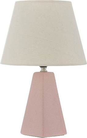 Настольная лампа Risalux Альберта 9724562 (розовый)