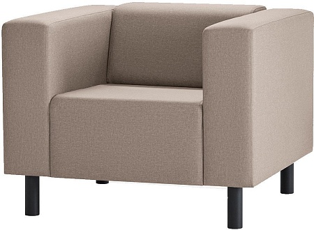 Кресло-глайдер Mio Tesoro Белфаст 307 (Savanna plus Mocca 1176, бежевый)