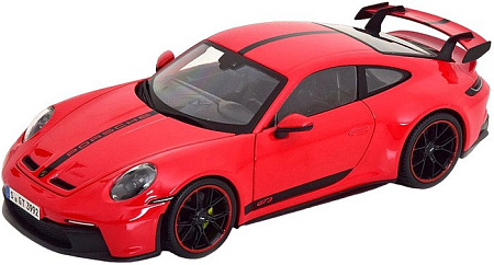 Легковой автомобиль Maisto 2022 Porsche 911 GT3 36458RD (красный)