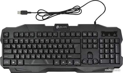 Клавиатура Oklick 757G