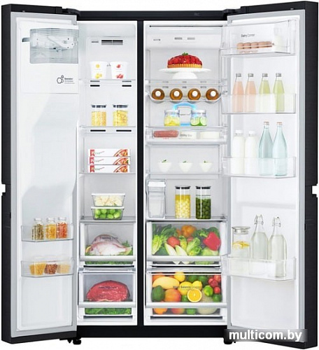 Холодильник side by side LG DoorCooling+ GC-L247CBDC