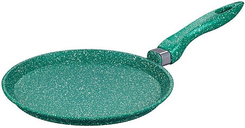 Блинная сковорода Elan Gallery Гармония вкуса 120623 (изумруд)