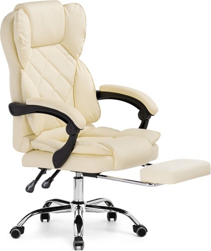 Офисное кресло Woodville Kolson (кремовый)