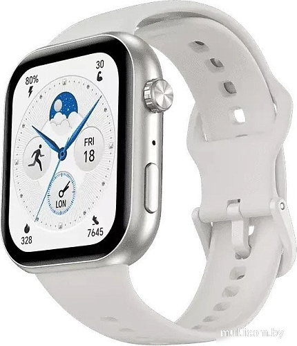 HONOR Choice InFoWear Watch 2i (серебристый, международная версия)