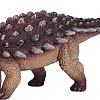Фигурка Konik Анкилозавр AMD4006 (коричневый)