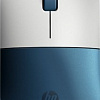Мышь HP Z3700 (синий/белый)