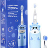 Электрическая зубная щетка Revyline RL 025 Baby (синий)