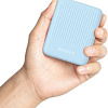 Внешний аккумулятор Momax Q.MAG Minimal IP122 5000mAh (голубой)