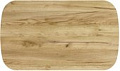 Столешница Millwood Закругленная 120x70 (дуб золотой Craft)