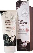 Ekel Пенка для умывания Charcoal Foam Cleanser с древесным углем (180 мл)