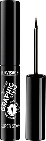 Подводка жидкая Lux Visage Graphic Style Super Stay 4 г