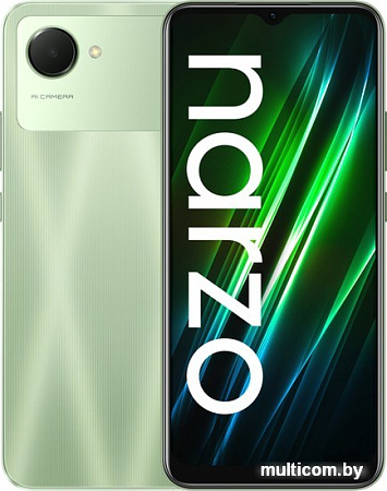 Смартфон Realme Narzo 50i Prime 3GB/32GB международная версия (мятно-зеленый)