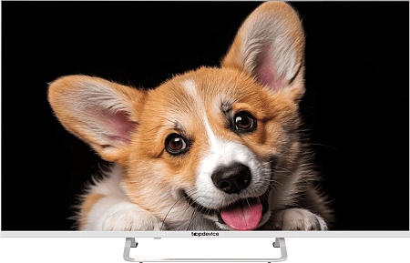 Телевизор Topdevice 43" SMART TV YаOS 03 (белый)