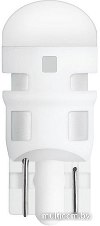 Светодиодная лампа Osram W5W LEDriving Red 2шт