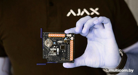 Модуль для подключения датчиков Ajax ocBridge Plus