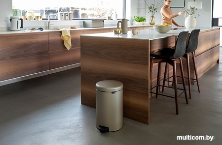 Brabantia Pedal Bin NewIcon 20 л (шампань)