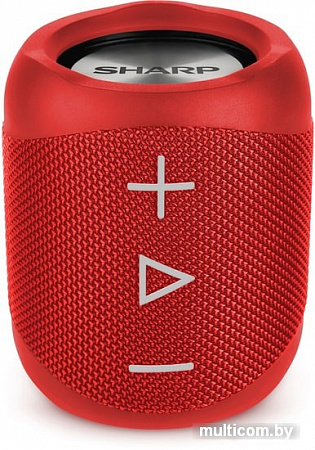 Беспроводная колонка Sharp GX-BT180 (красный)