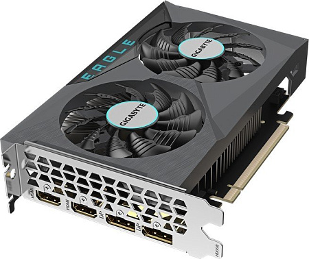 Видеокарта Gigabyte GeForce RTX 3050 Eagle OC 6GB GV-N3050EAGLE OC-6GD