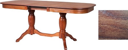 Обеденный стол Мебель-класс Арго КСО-02 (dark oak)