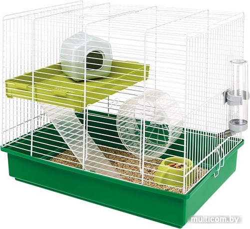 Клетка Ferplast Hamster Duo (зеленый) 57025411