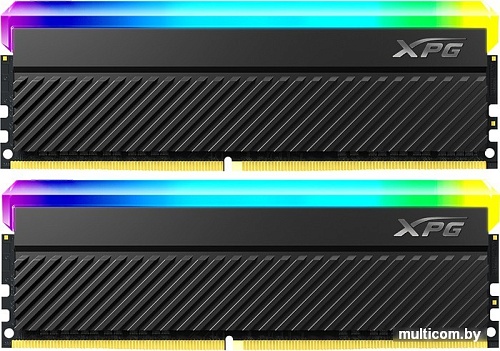 Оперативная память A-Data XPG Spectrix D45G RGB 2x32ГБ DDR4 3600МГц AX4U360032G18IDCBKD45G