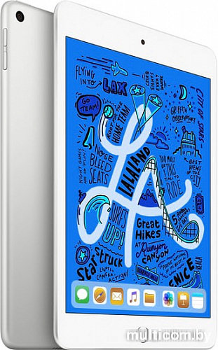 Планшет Apple iPad mini 2019 64GB MUQX2 (серебристый)